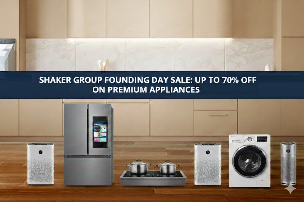 Shaker Group Founding Day Sale En