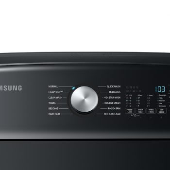 Samsung Washer Top Load - 21 kg Washing - 13 Programs - Black - WA21A8376GV/YL - Image 14