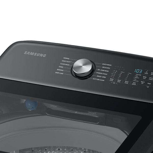 Samsung Washer Top Load - 21 kg Washing - 13 Programs - Black - WA21A8376GV/YL - Image 15