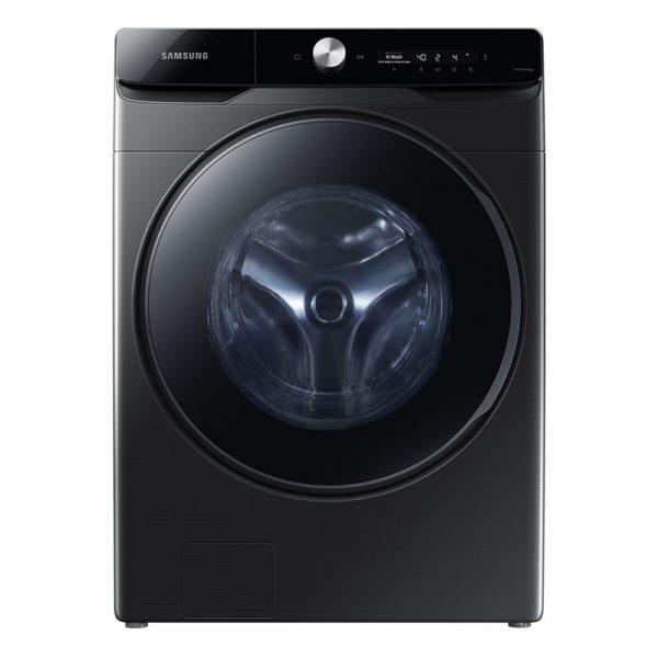 Samsung Washer Front Load - 21 kg Washing - 24 program - Black - WF21T6500GV/YL - Image 3