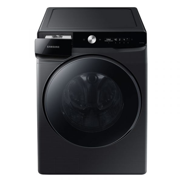 Samsung Washer Front Load - 21 kg Washing - 24 program - Black - WF21T6500GV/YL - Image 2