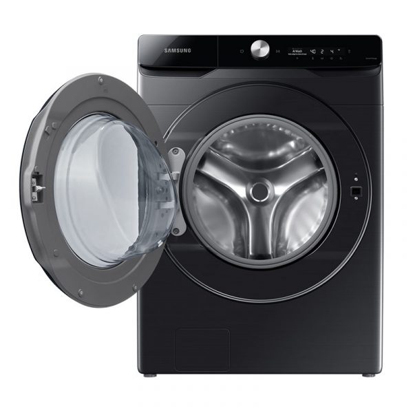 Samsung Washer Front Load - 21 kg Washing - 24 program - Black - WF21T6500GV/YL - Image 6
