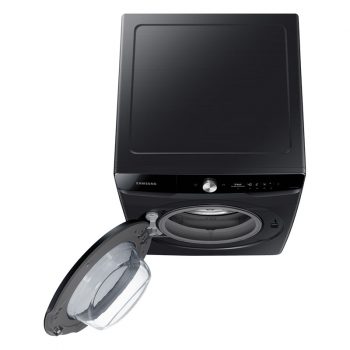 Samsung Washer Front Load - 21 kg Washing - 24 program - Black - WF21T6500GV/YL - Image 8