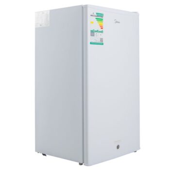 لا يعيق المظهر الخارجي المدمج لبراد ميديا ​​ذاو الباب الواحد تأثيرها بأي حال من الأحوال، فهي مجهزة بنفس التقنية المستخدمة في البرادات الأكبر حجماً، وتتبع نفس عملية التبريد الفعالة للنظائر الأكبر حجماً وتحافظ على الطعام طازجاً وغنياً بالمغذيات.