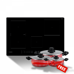 ariston builtin Hob 4 plates white background 1 en 1 1