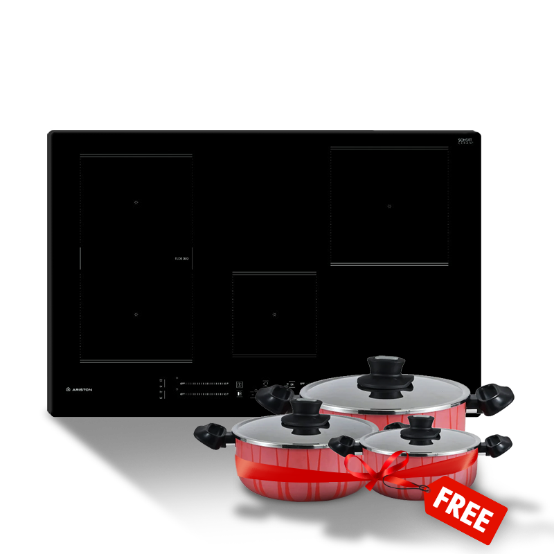 ariston builtin Hob 4 plates white background 1 en