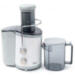 Midea Fruit Juicer 2 Speeds 1.25 Liters - Grey - MJ45JM01A