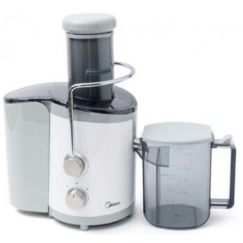Midea Fruit Juicer 2 Speeds 1.25 Liters - Grey - MJ45JM01A