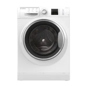 Ariston Front Load Washer 8 Kg - White - NM10823WS60HZ