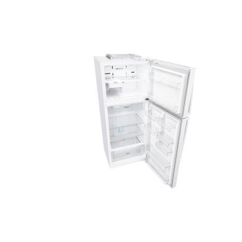 LG Refrigerator - Double Door - 15.4 Cubic Feet - White - LT17HBHWLN - Image 7