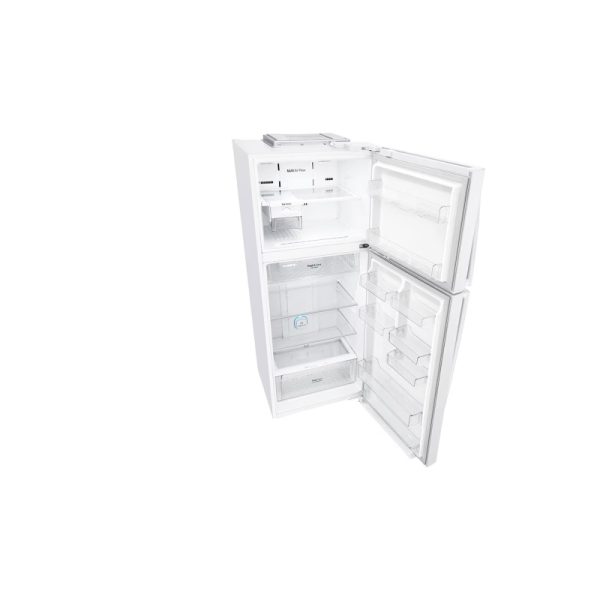 LG Refrigerator - Double Door - 15.4 Cubic Feet - White - LT17HBHWLN - Image 7