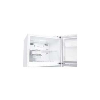 LG Refrigerator - Double Door - 15.4 Cubic Feet - White - LT17HBHWLN - Image 8