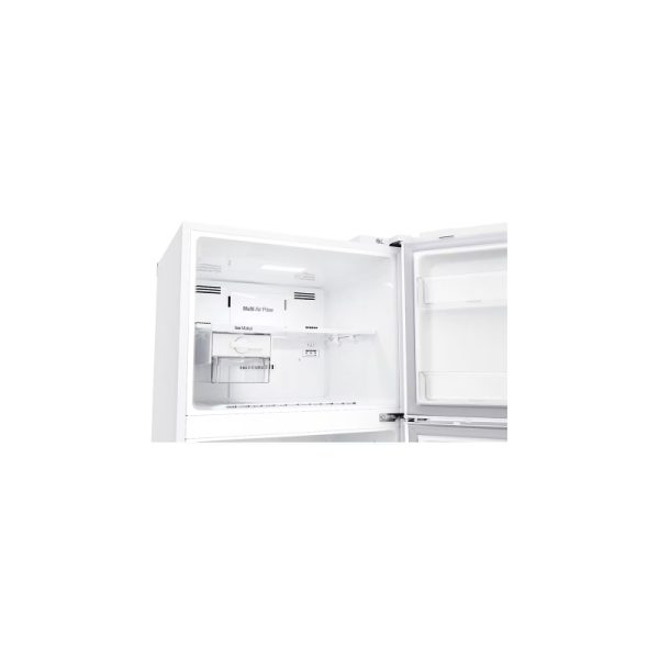 LG Refrigerator - Double Door - 15.4 Cubic Feet - White - LT17HBHWLN - Image 8