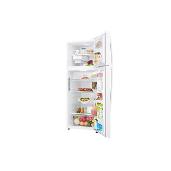 LG Refrigerator - Double Door - 15.4 Cubic Feet - White - LT17HBHWLN - Image 10