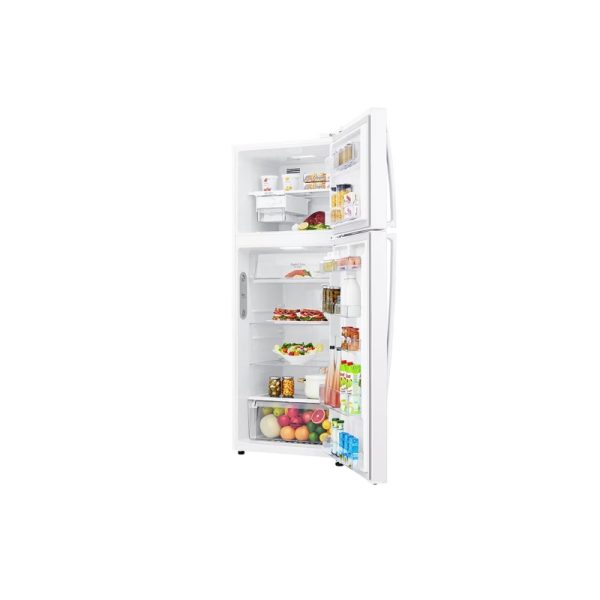LG Refrigerator - Double Door - 15.4 Cubic Feet - White - LT17HBHWLN - Image 10