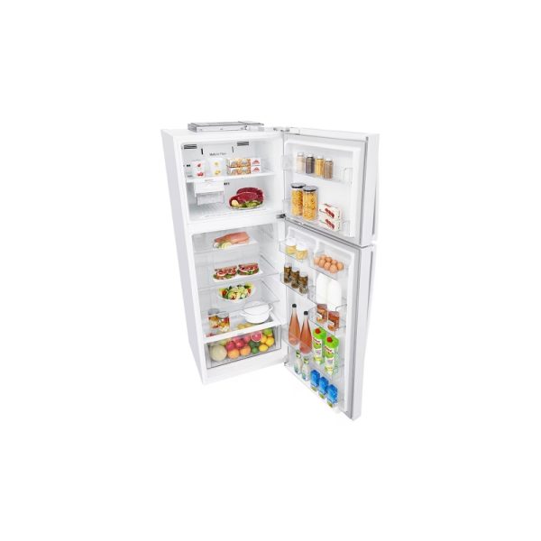 LG Refrigerator - Double Door - 15.4 Cubic Feet - White - LT17HBHWLN - Image 12