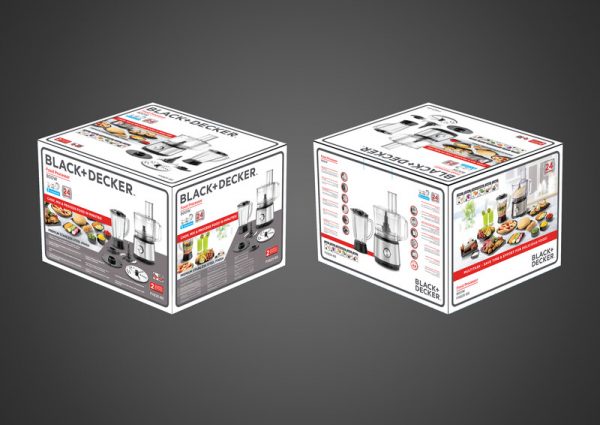 BLACK+DECKER Food Processor - 800W - 24 Functions - 1.5L - FX825-B5 - Image 4